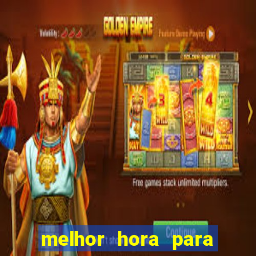 melhor hora para jogar fortune rabbit